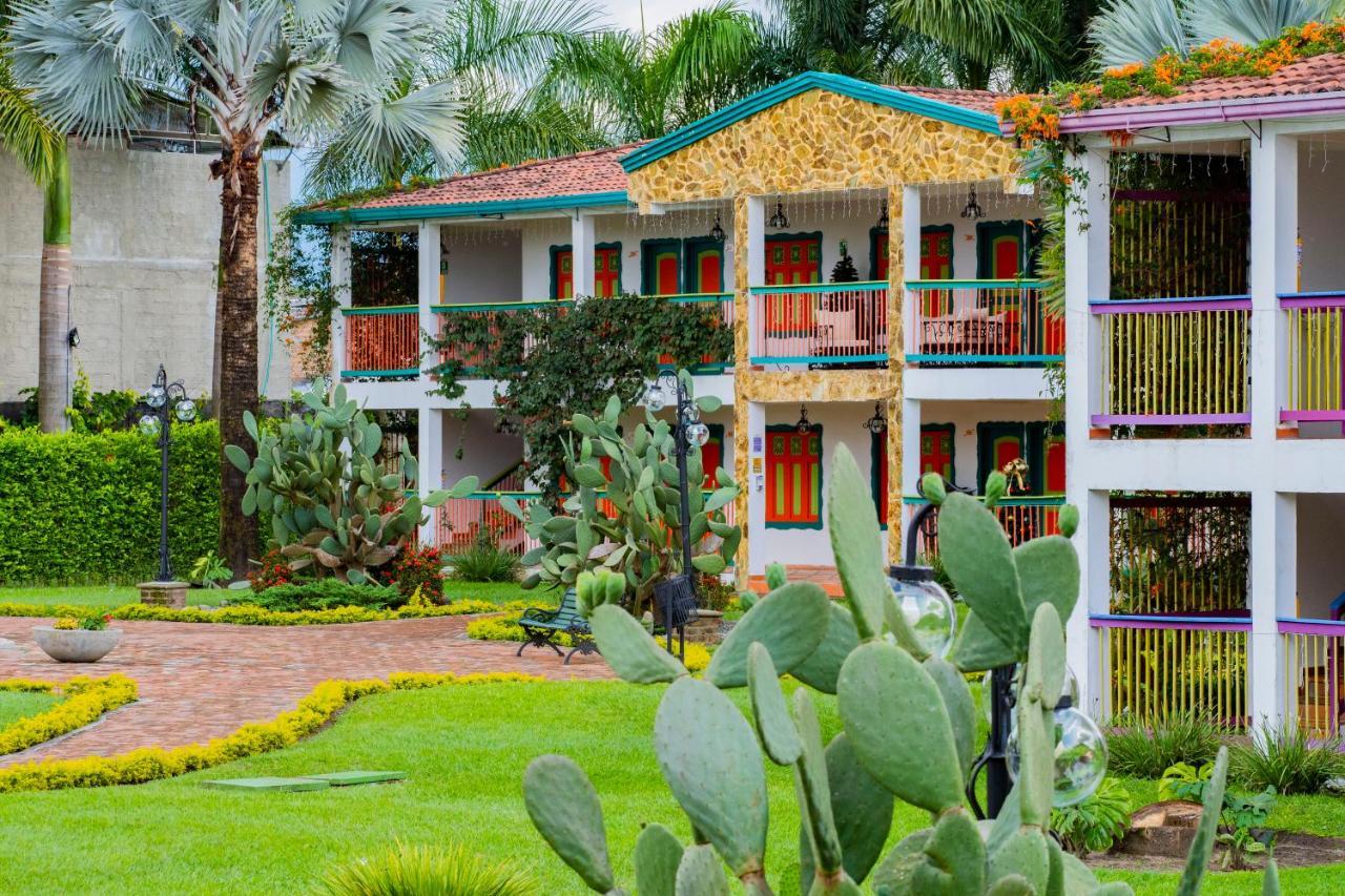 Hotel Campestre Cafe Cafe Montenegro Exterior foto