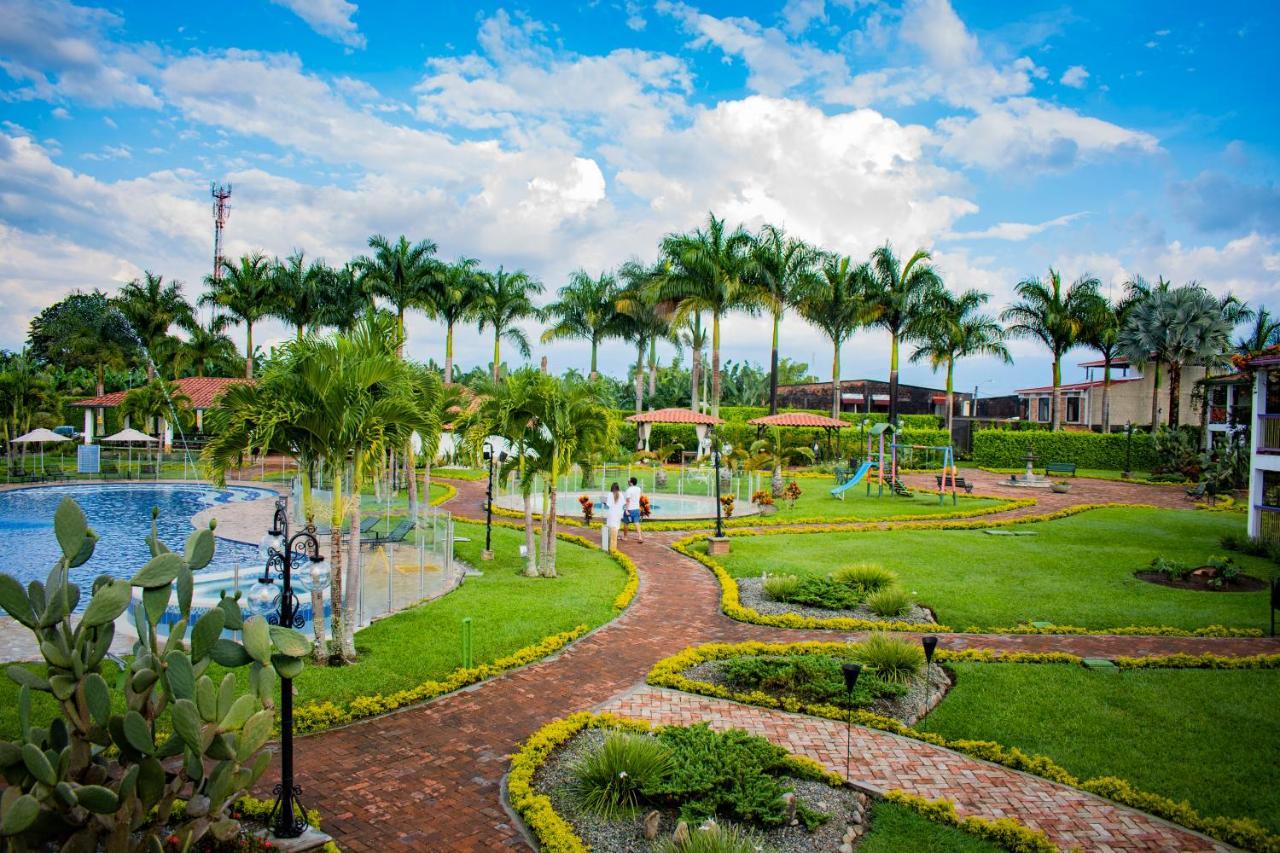 Hotel Campestre Cafe Cafe Montenegro Exterior foto
