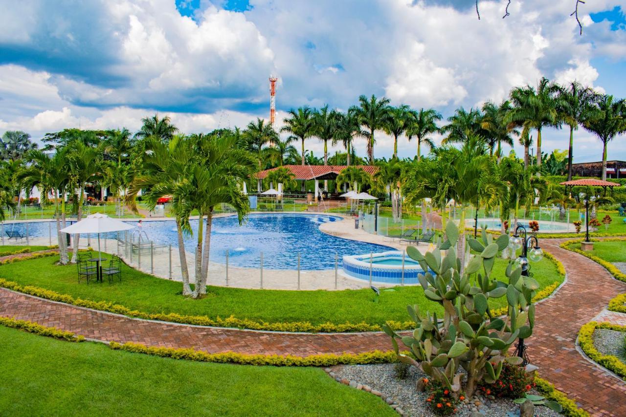 Hotel Campestre Cafe Cafe Montenegro Exterior foto