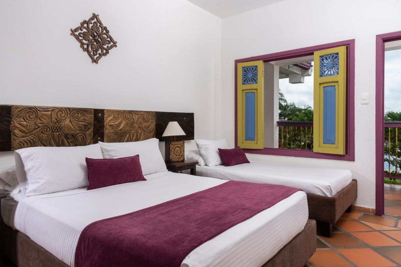 Hotel Campestre Cafe Cafe Montenegro Exterior foto