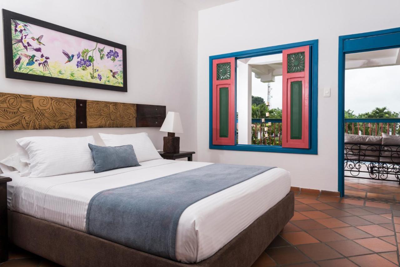 Hotel Campestre Cafe Cafe Montenegro Exterior foto