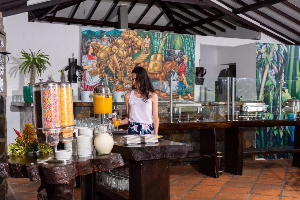 Hotel Campestre Cafe Cafe Montenegro Exterior foto