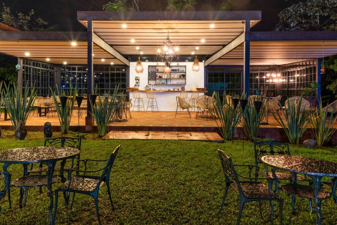Hotel Campestre Cafe Cafe Montenegro Exterior foto