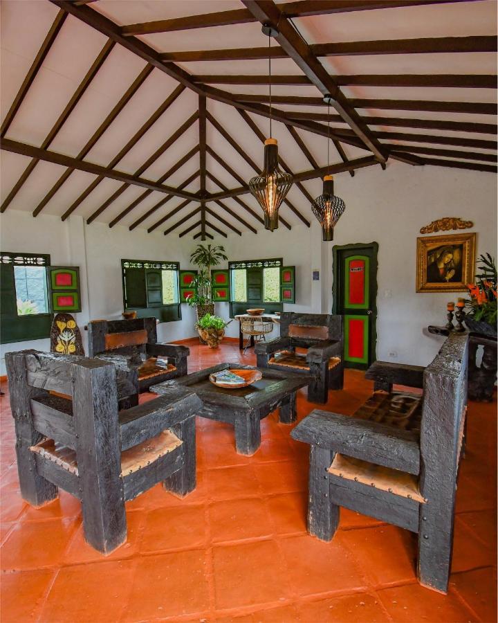 Hotel Campestre Cafe Cafe Montenegro Exterior foto